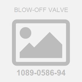 Blow-Off Valve